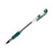 Pióro żelowe 0.5mm zielone D'rect 2603 [2]