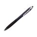 Długopis automatyczny 0.21mm czarny Pilot RexGrip [1]