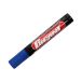 Marker permanentny 1.0-5.0mm niebieski ścięty Kamet Gigant [2]