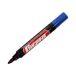 Marker permanentny 1.0-5.0mm niebieski ścięty Kamet Gigant [1]