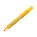 Marker permanentny 1.5mm żółty okrągły Pentel N50 [1]