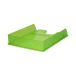Półka dokumenty A4 zielona/przezro Europost [1]
