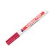 Marker olejowy 2.0-4.0mm czerwony okrągły Edding 750 [2]