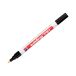 Marker olejowy 1.0-2.0mm czarny okrągły Edding 751 [1]