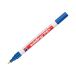 Marker olejowy 1.0-2.0mm niebieski okrągły Edding 751 [2]
