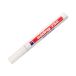 Marker olejowy 2.0-4.0mm biały okrągły Edding 750 [1]
