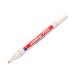Marker olejowy 2.0-4.0mm biały okrągły Edding 750 [2]