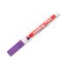 Marker olejowy 2.0-4.0mm fioletowy okrągły Edding 750 [2]