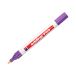 Marker olejowy 2.0-4.0mm fioletowy okrągły Edding 750 [1]