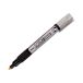 Marker olejowy 2.5mm srebrny okrągły Pentel MMP20 [1]