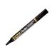 Marker permanentny 1.2-4.0mm czarny ścięty Pentel N860 [2]