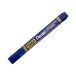 Marker permanentny 1.2-4.0mm niebieski ścięty Pentel N860 [2]