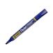 Marker permanentny 1.2-4.0mm niebieski ścięty Pentel N860 [1]