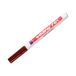Marker olejowy 1.0-2.0mm brązowy okrągły Edding 751 [2]