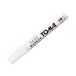 Marker olejowy 2.5mm biały okrągły Toma TO440. [1]