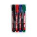 Marker permanentny 1.5-3.0mm 4kol okrągły Edding 300 [2]