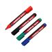 Marker permanentny 1.5-3.0mm 4kol okrągły Edding 300 [1]