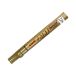 Marker olejowy 2.2-2.8mm złoty okrągły Uni PX20 [2]