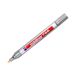 Marker olejowy 2.0-4.0mm srebrny okrągły Edding 750 [2]