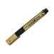 Marker olejowy 2.5mm złoty okrągły Pentel MMP20 [1]