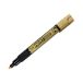 Marker olejowy 2.5mm złoty okrągły Pentel MMP20 [2]