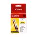 Tusz Canon BCI6Y yellow 280str OEM [1]