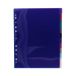 Przekładki PP A4 12k Maxi Multicolor [2]