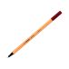 Cienkopis 0.4mm ciemnoczerwony Point 88/50 [1]
