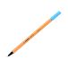 Cienkopis 0.4mm jasnoniebieski Point 88/57 [1]