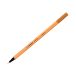 Cienkopis 0.4mm beżowy Point 88/89 [1]