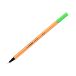 Cienkopis 0.4mm jasnozielony Point 88/43 [1]