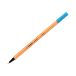 Cienkopis 0.4mm turkusowy Stabilo 88/51 [2]