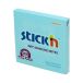 Karteczki samoprzylepne 76x76/100 niebieski 360stopni StickN [1]