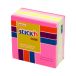 Karteczki samoprzylepne 51x51/250 róż neon/past StickN 21533 [1]