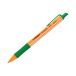 Długopis automatyczny 0.5mm zielony Pointball Stabilo [1]