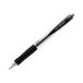 Długopis automatyczny 0.30mm czarny Uni SN100 [1]