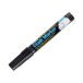 Marker kredowy 4mm czarny Chalk Marker [1]