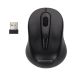 Mysz optyczna bezprzewodowa USB czarna Esperanza XM104K [1]