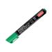 Marker permanentny 1.5mm zielony okrągły Toma TO222 [2]