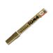 Marker olejowy 2.5mm złoty okrągły Toma TO40 [2]