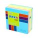 Karteczki samoprzylepne 76x76 mix neon/pastel StickN 21538 [1]