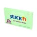 Karteczki samoprzylepne 127x76/100 zielone 360stopni StickN [1]