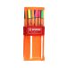 Cienkopisy 0.4mm Rollerset 30kol Point Stabilo [2]