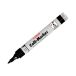 Marker permanentny 1.0-4.0mm czarny okrągły Colli [2]