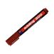 Marker permanentny 1.5-3.0mm brązowy okrągły Edding 300 [2]