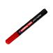 Marker olejowy 2.0-3.0mm czerwony okrągły Edding 790 [2]