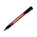 Marker permanentny 1.00mm czarny okrągły Edding 370 [2]
