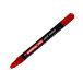 Marker olejowy 1.0-2.0mm czerwony okrągły Edding 791 [2]