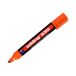 Marker permanentny 1.0-5.0mm pomarańczowy ścięty Edding 330 [2]