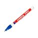 Marker olejowy 0.8mm niebieski okrągły Edding 780 [1]